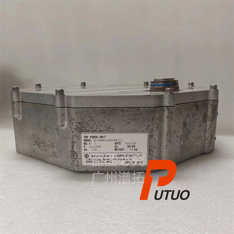 SHIMADZU EI-V04M(2304-PB 21 )岛津分子泵控制器保养维修-专业可靠