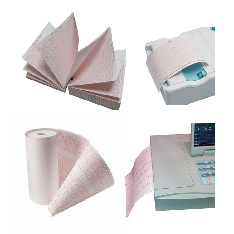 心电图纸80×70-200P热敏打印纸MAC400现货