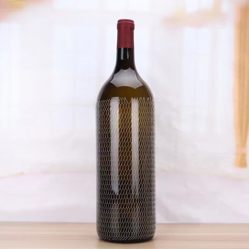 亚特玻璃生产 大号巨型红酒瓶 超大葡萄酒瓶5L6L玻璃瓶