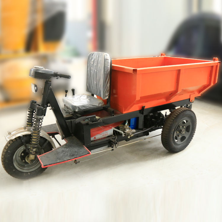 工程三轮车 矿用车 体积小 装运量大 适用于矿区建筑使用