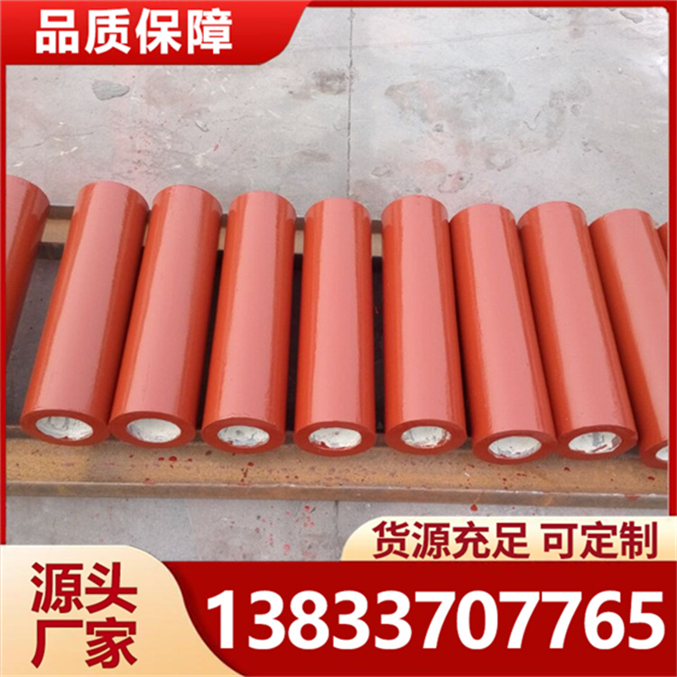 陶瓷铠装耐磨管 汇兴管道冶金耐磨管 无接头密封性强