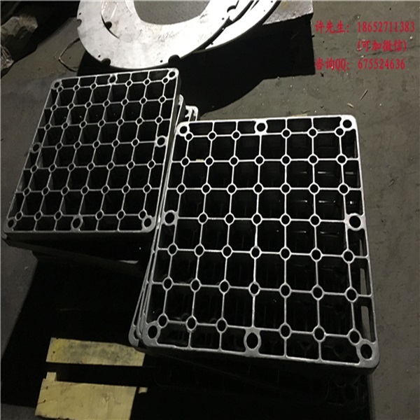 来图加工定制 整体铸造工艺 热处理不锈钢料盘 井式炉吊具