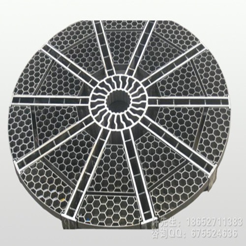 整体铸造工艺 热处理不锈钢料盘 井式炉吊具