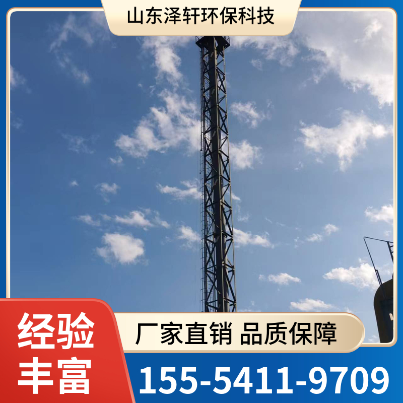 泽轩环保高架火炬