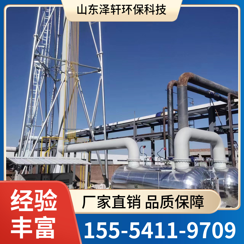 定制高架火炬 高架火炬生产厂家价格泽轩