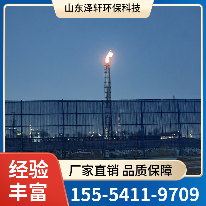 定制高架火炬  高架火炬生产厂家价格