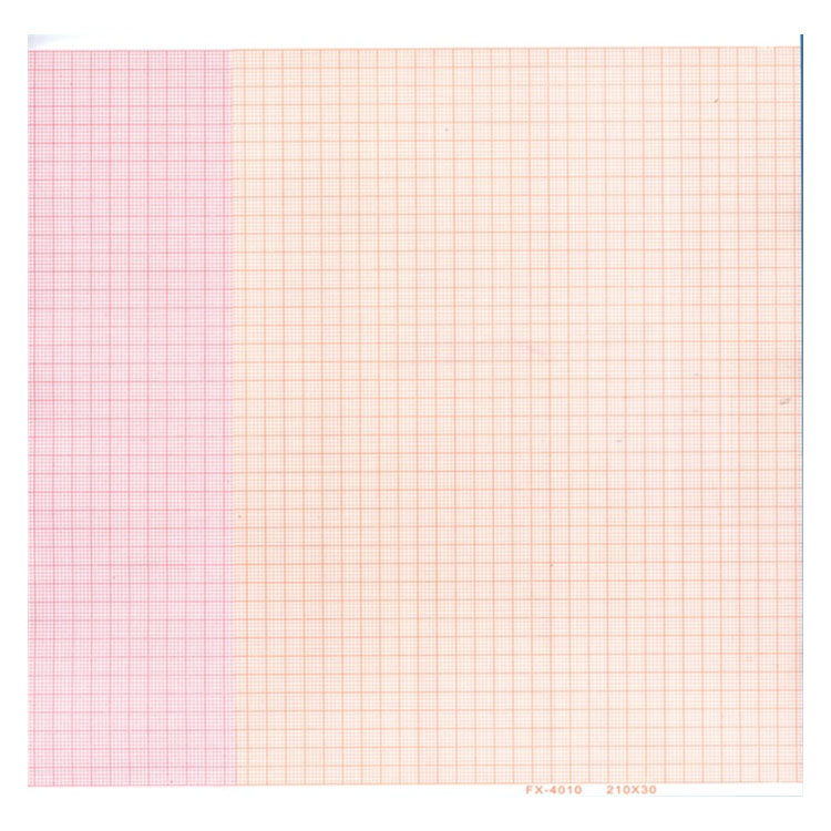 ECG-1220心电图纸210×30热敏纸打印纸日本光电