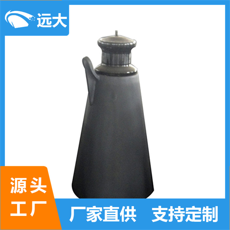 羊角单滚轮导缆器 导缆器 船舶配件定制