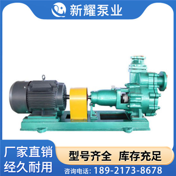 氟塑料自吸泵 新耀泵业