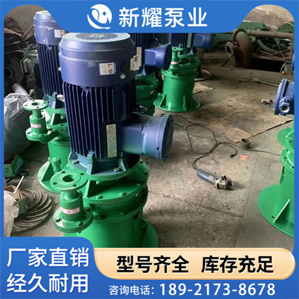 立式自吸泵  无密封自吸泵 新耀