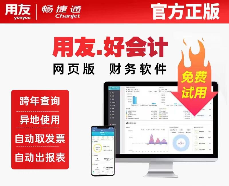 小微企业财务软件 票财税一体化