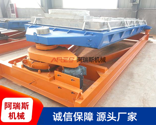 往复式振动筛 多层回转分级筛