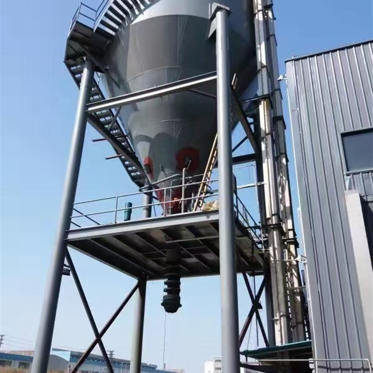 污泥液压滑架料仓
