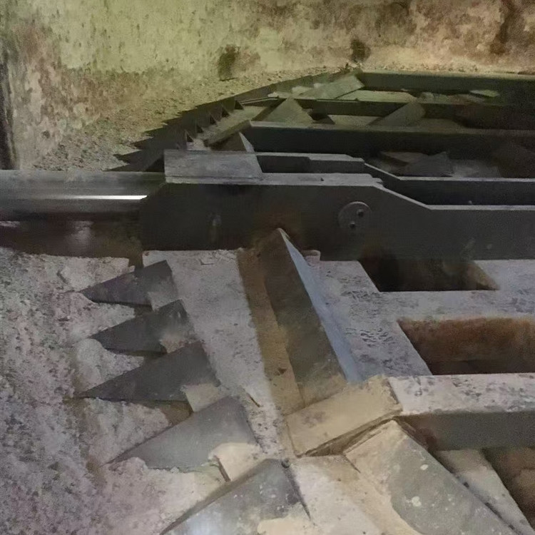 污泥滑架料仓 圆形滑架污泥料仓