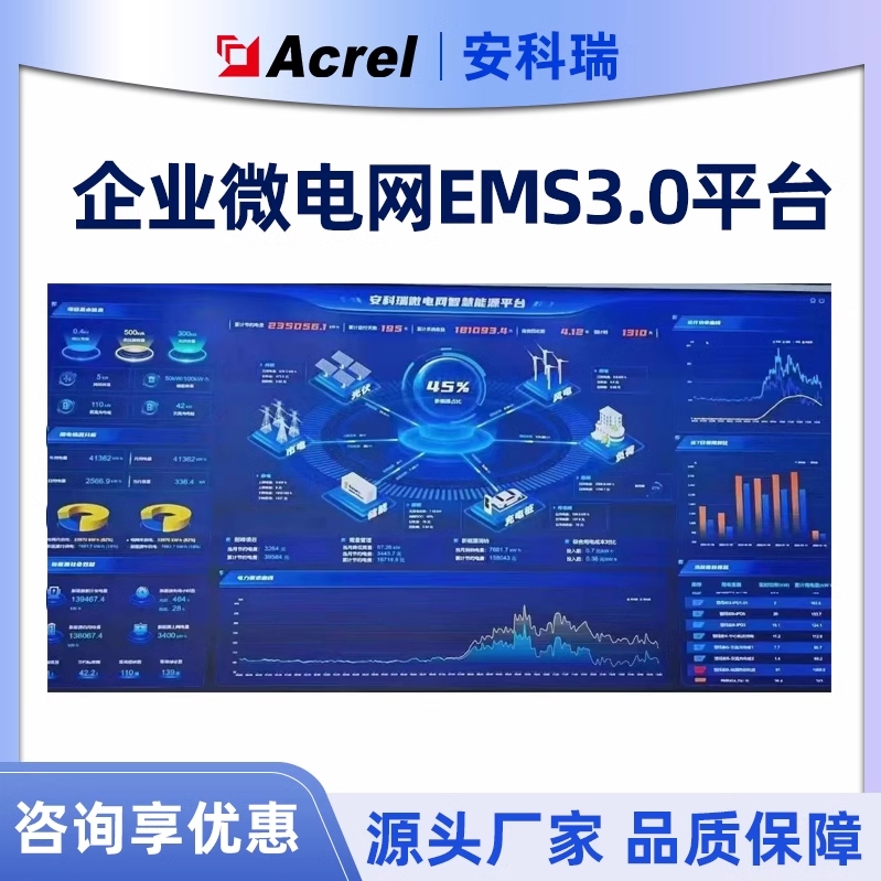 安科瑞充电站有序充电运营管理云平台解决方案防占位监管账户分账