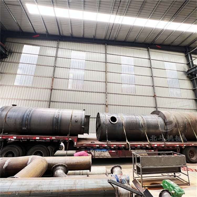 垃圾热解炉 塑料煤渣建筑废材高温炭化设备 环保型炭化炉