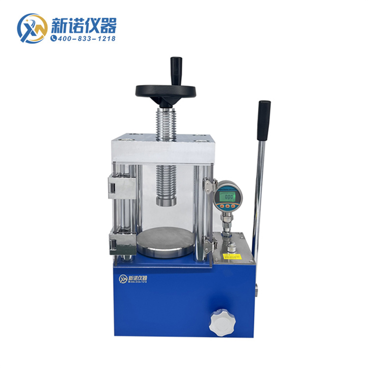 手动压片机 SYP-60TFS 手动压片机（数显）-上海新诺