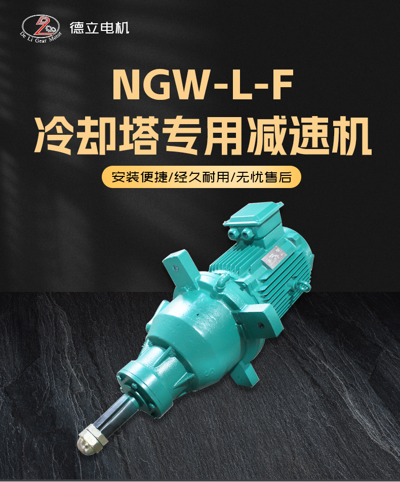 NGW-L-F冷却塔专用减速机减速电机 (32)