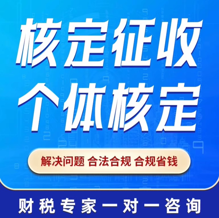 核定征收 (3)