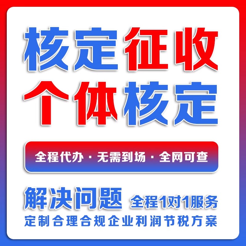 大额核定征收 (5)