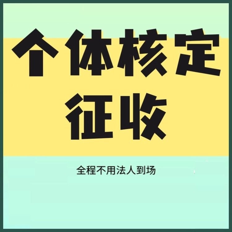 核定征收 (5)
