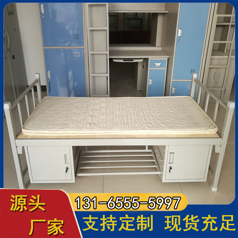 军用单人床款式多样 支持定制