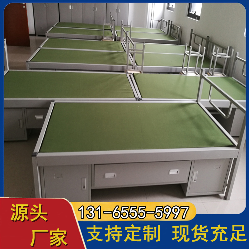 云熙 军用单人床   钢制单人床 实体工厂  库存充足
