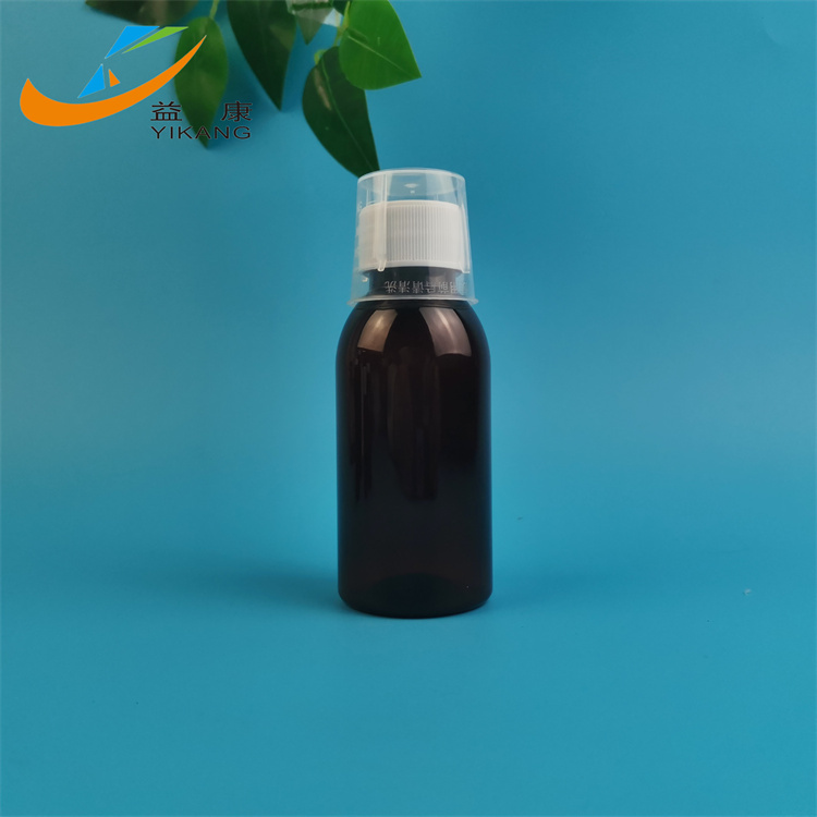 茶色避光瓶 刻度口服液瓶 支持定制
