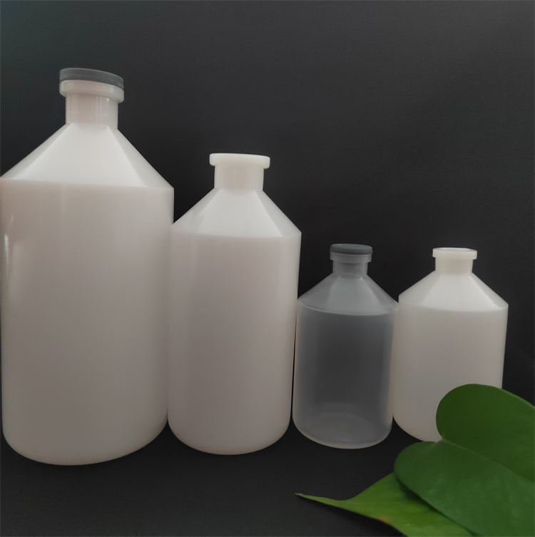液体瓶 糖浆药用塑料瓶 带刻度溶液液体瓶