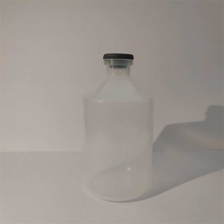 液体瓶 现货透明白色药用中口瓶带刻度