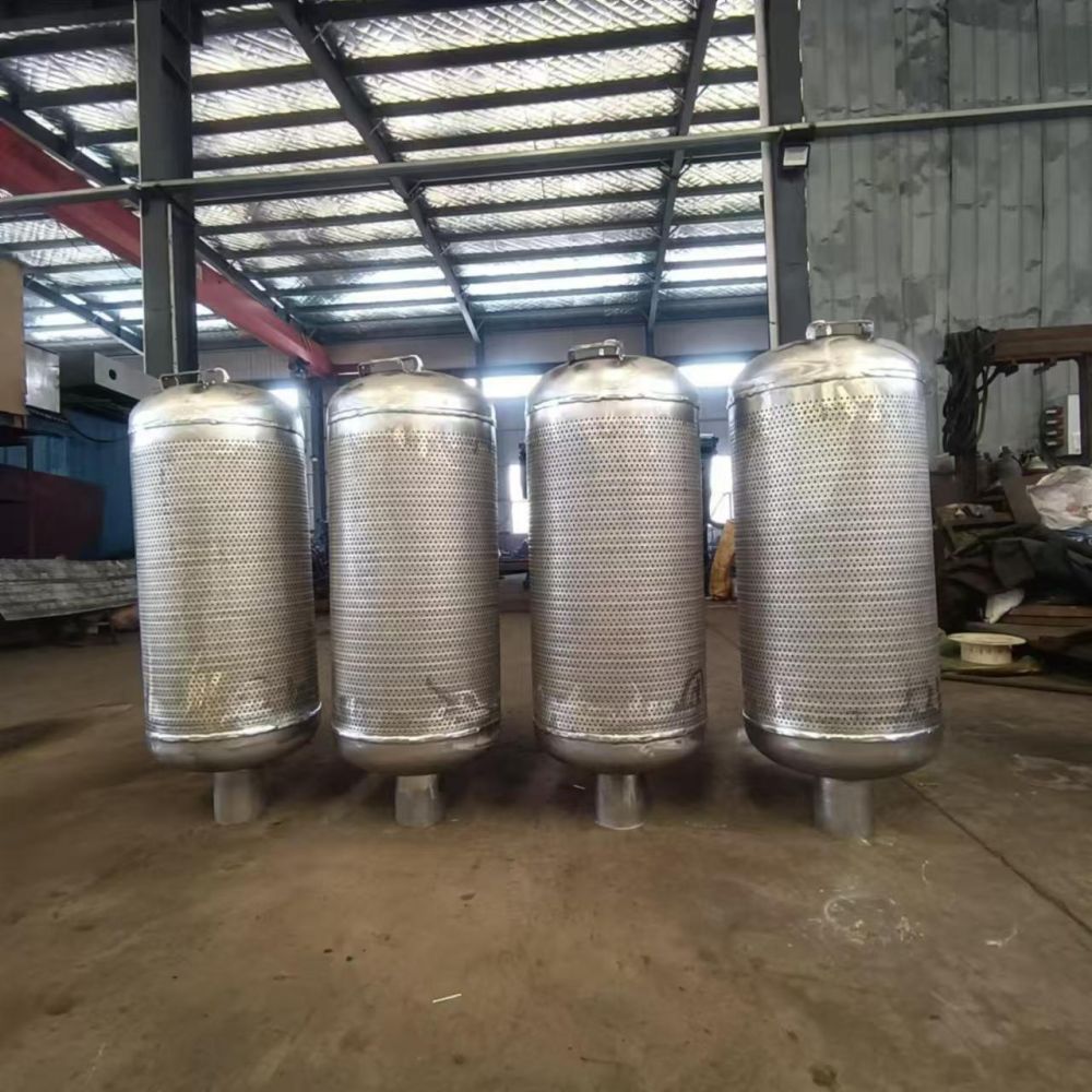 汽包安全阀排汽消声器 华银蒸汽消音器厂家销售