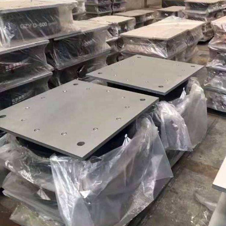定制盆式支座建筑橡胶支座球型盆式支座单双活动钢支座厂家