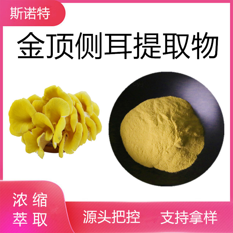 金顶侧耳提取物 榆黄蘑粉 玉皇菇提取物 水溶性好 质量稳定