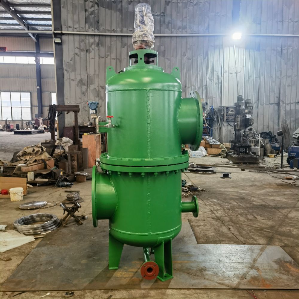 电动工业滤水器  华银厂家生产
