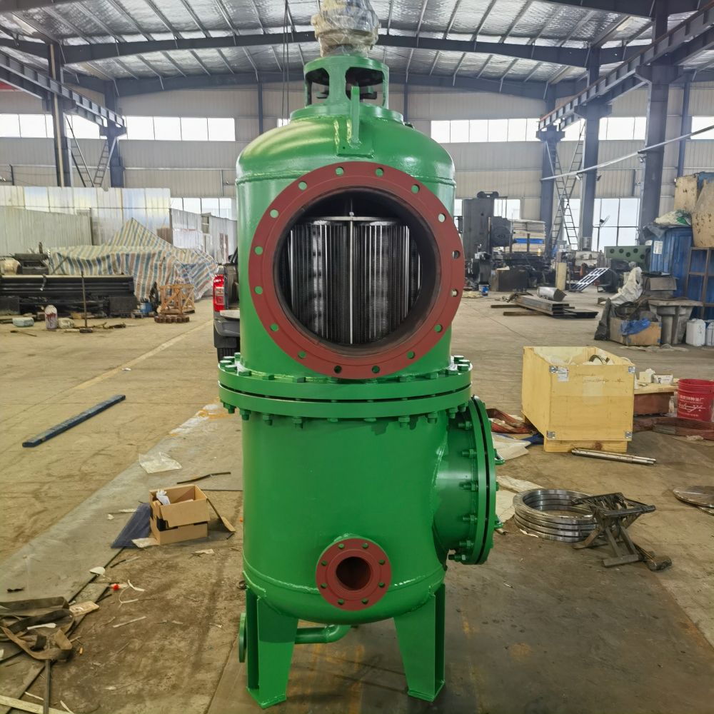 全自动滤水器  华银厂家生产