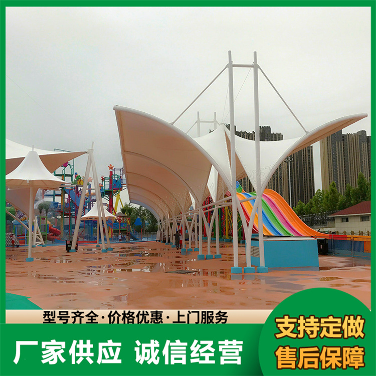 西安膜结构 抗冲击力强 遮阳防雨