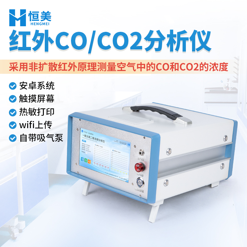 红外一氧化碳分析仪  自带热敏打印