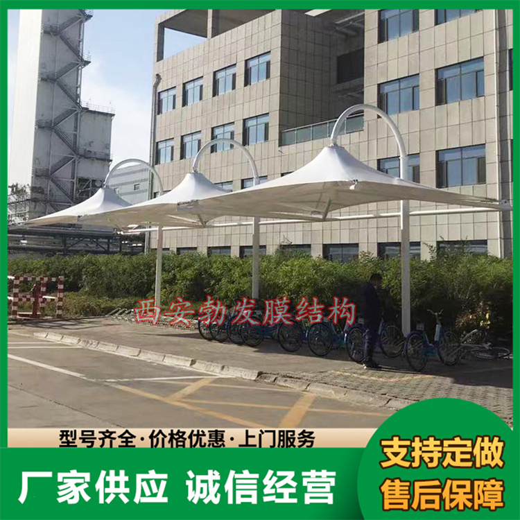 膜结构凉亭经久耐用外形美观