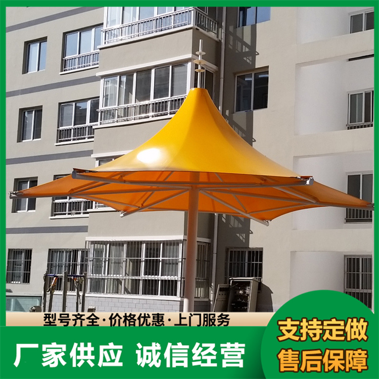 景观膜结构造型多样式