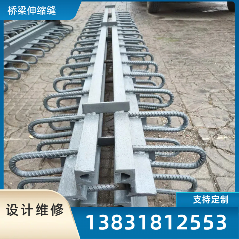 桥梁伸缩缝 异型钢桥面伸缩装置 可加工定制