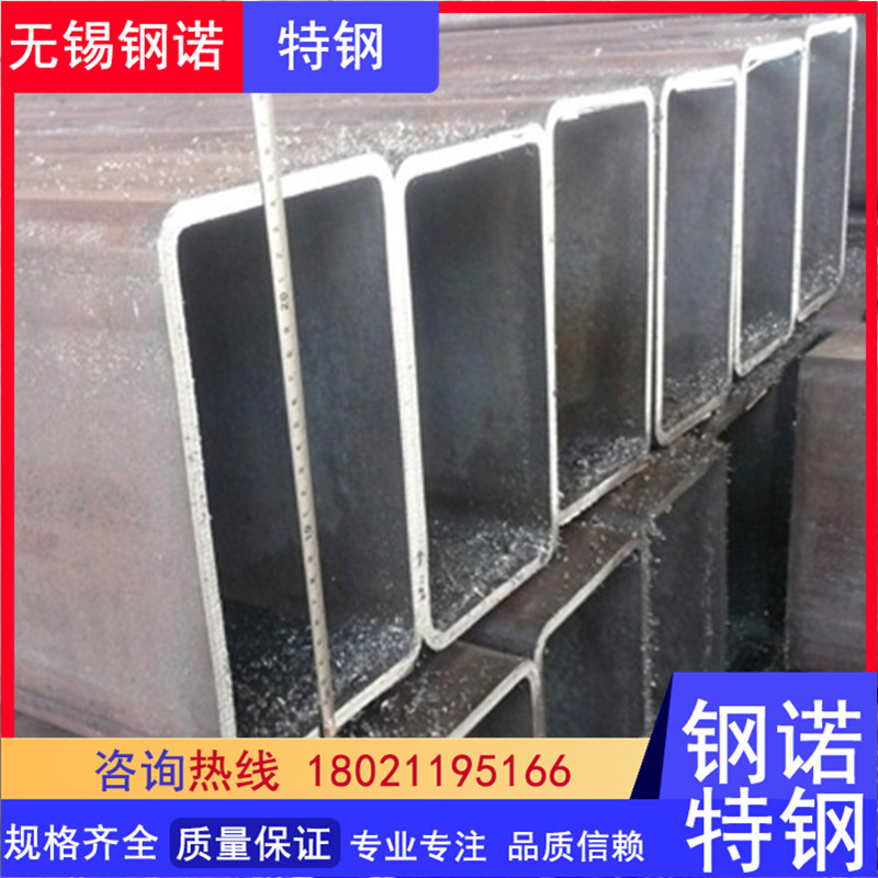 现货镀锌方管矩形管 建筑工地四方管铁管 厚壁空心矩形管切割加工