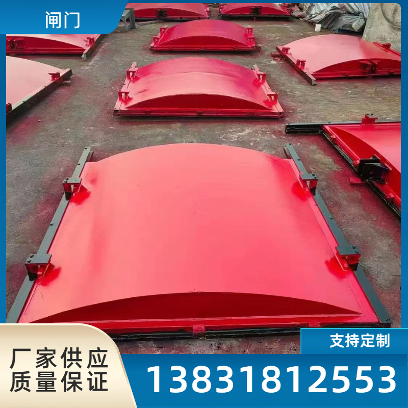 启闭机铸铁闸门一体式渠道闸门镶铜圆不锈钢制水利水渠水闸门阀门