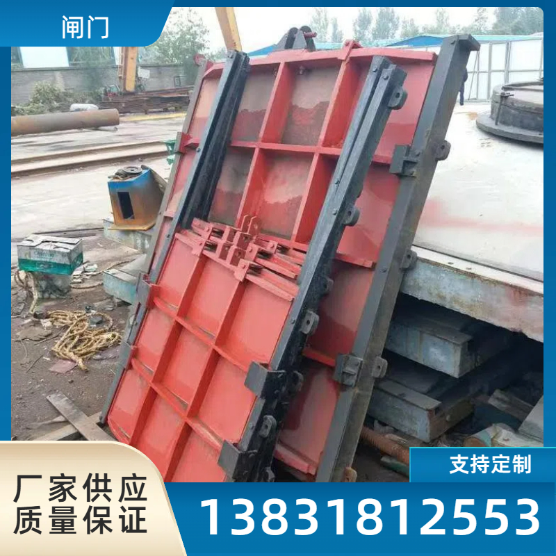 DN600碳钢拍门 铸铁拍门 沟渠水库止水闸门 水利工程设备