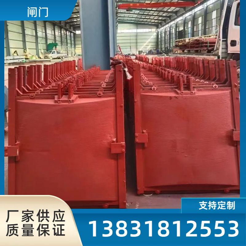 厂家直供闸门 铸铁闸门 镶铜铸铁闸门 水利工程专用设备液压坝安装