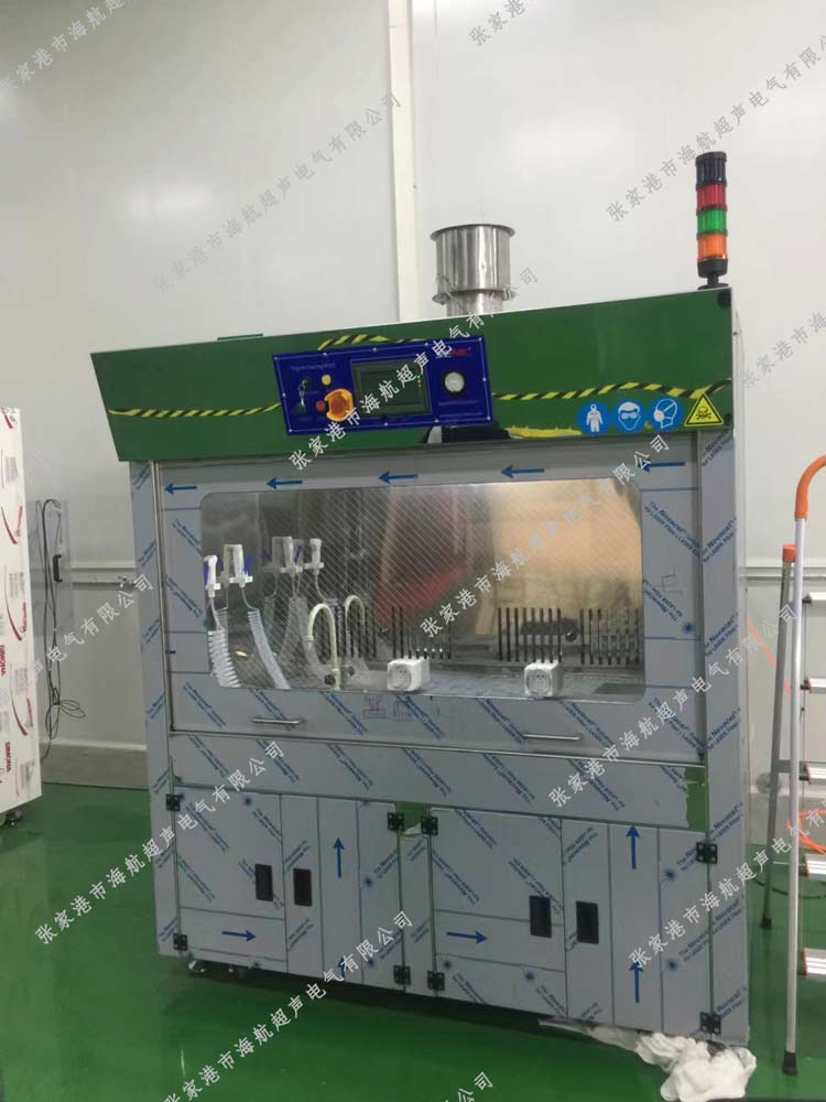半导体零配件清洗全自动超声波清洗机