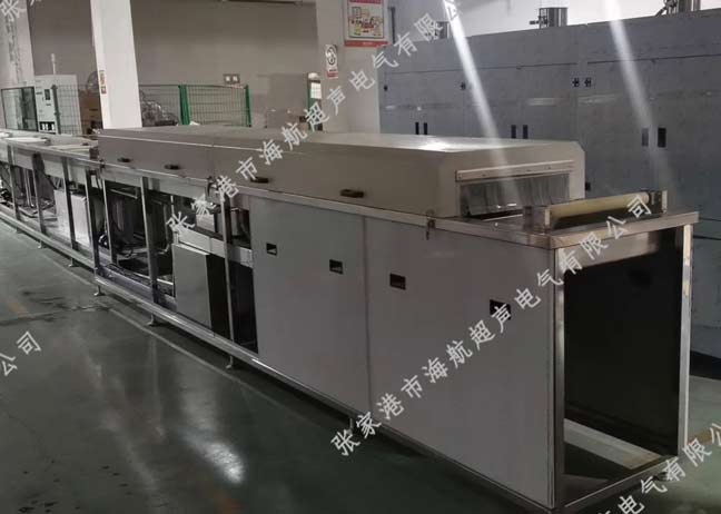 线材钢带超声波清洗烘干线节省人工可定制