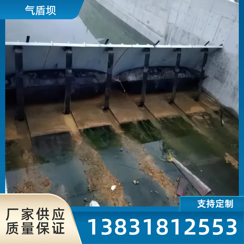 盾式坝 气盾坝 城市河道拦水坝 挡水坝 质量保证 规格齐全 安装