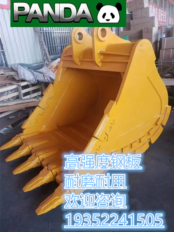 挖掘机挖斗土方斗岩石斗漏斗筛斗清淤斗