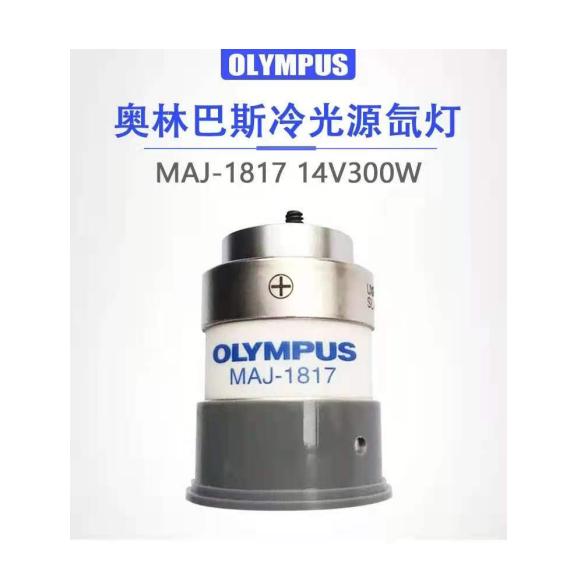 奥林巴斯冷光源氙灯灯泡 MAJ-1817