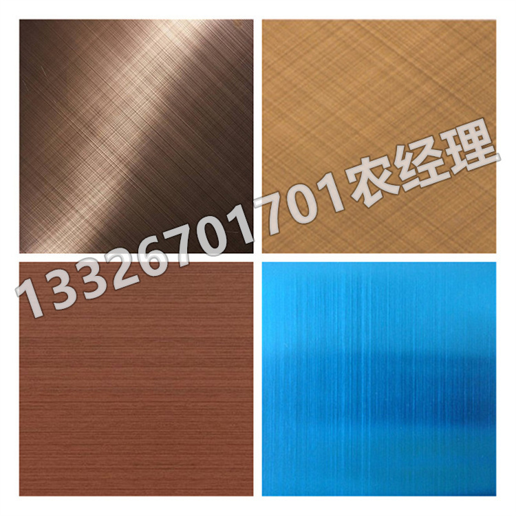 不锈钢镜面拉丝可按照客户要求加工定制